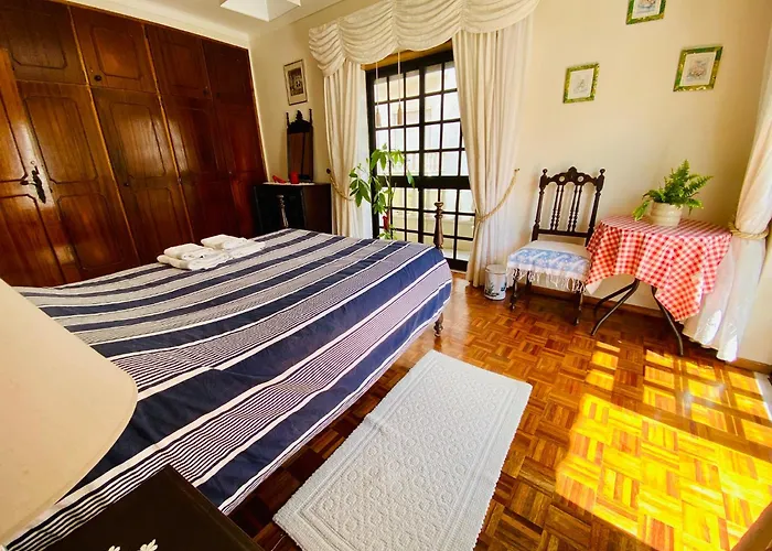 فندق مبيت وإفطار Spray Sitio In Nazare, European Style نازاريه