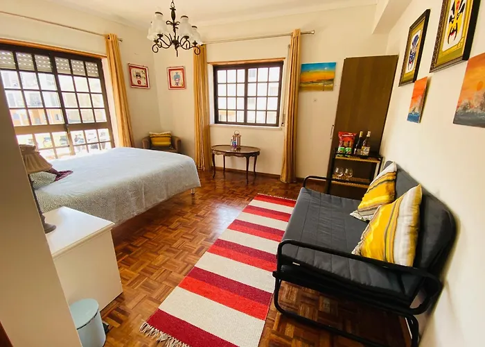 فندق مبيت وإفطار Spray Sitio In Nazare, European Style