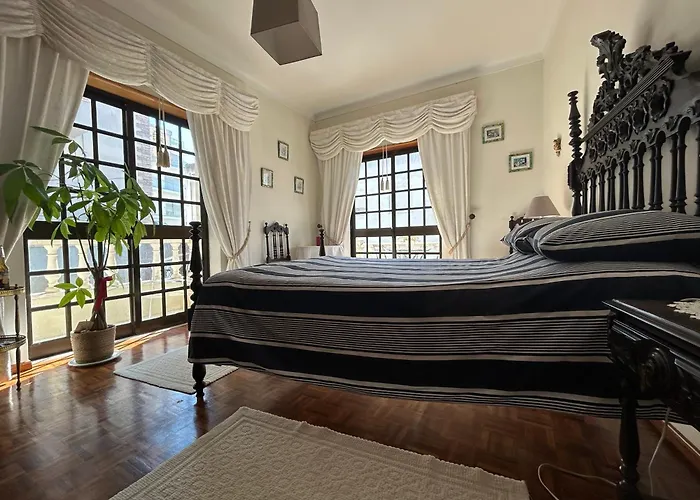 فندق مبيت وإفطار Spray Sitio In Nazare, European Style *