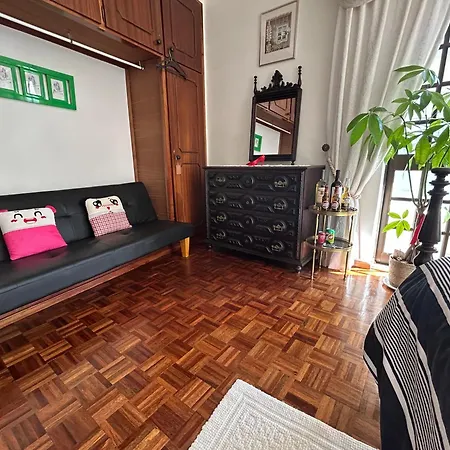 Spray Sitio In Nazare, European Style Bed & Breakfast