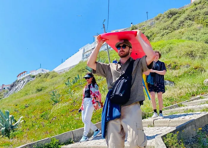 Spray Sitio In Nazare, European Style לינה וארוחת בוקר