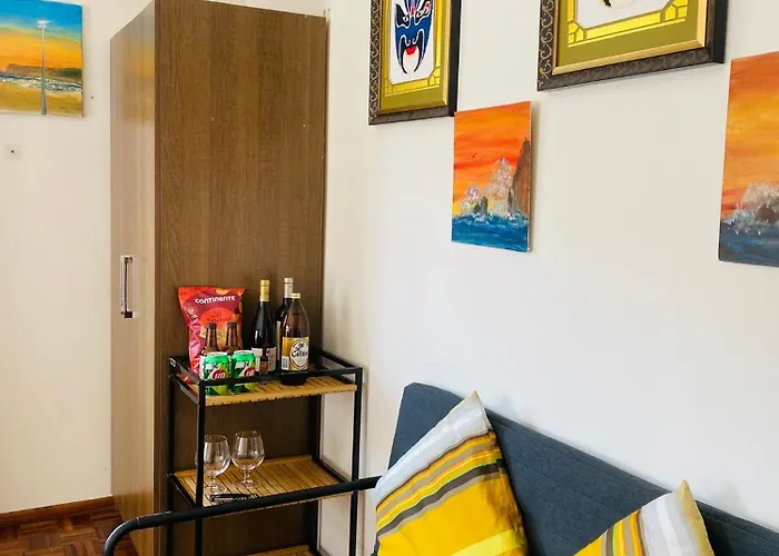 Spray Sitio In Nazare, European Style * Nazaré